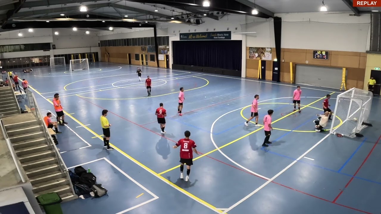 NSW Futsal Winter League 2025 - R1: Kairat Sydney vs NM Futsal (20250316)