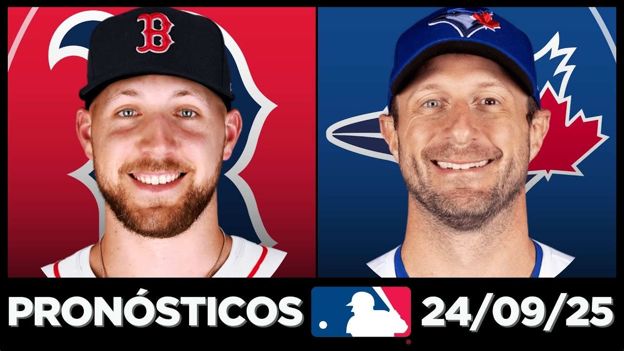 ⚾PRON&Oacute;STICOS DE LA MLB PARA EL 24 DE SEPTIEMBRE | PICKS GRATIS⚾
