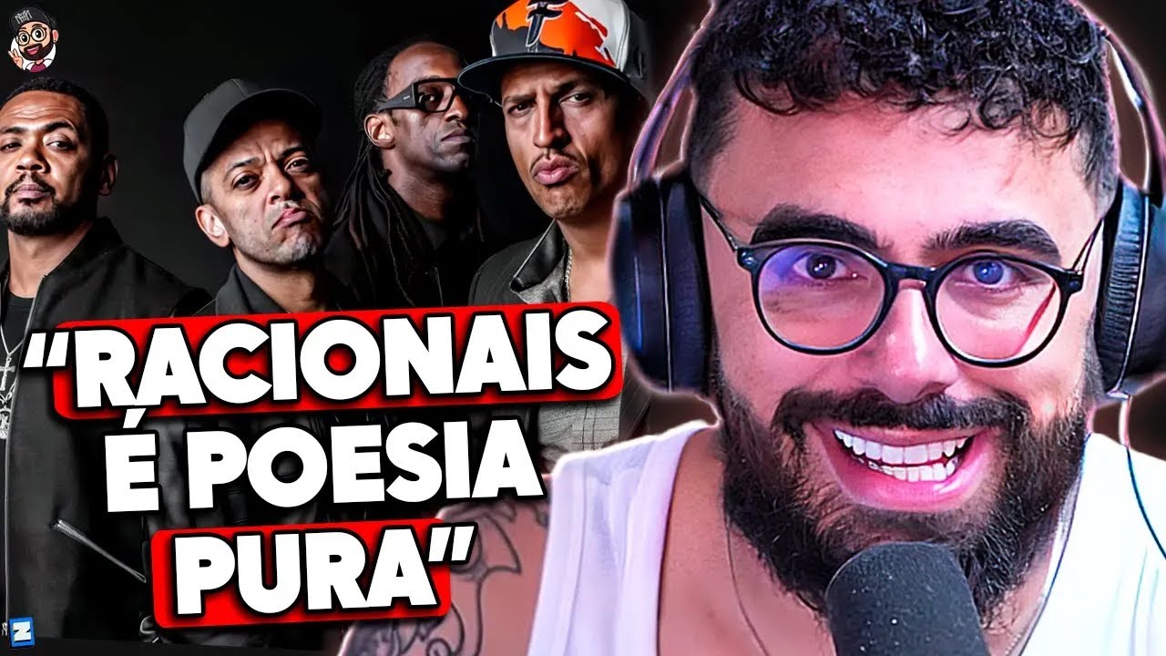 O DIA QUE FUI NO SHOW DO RACIONAIS