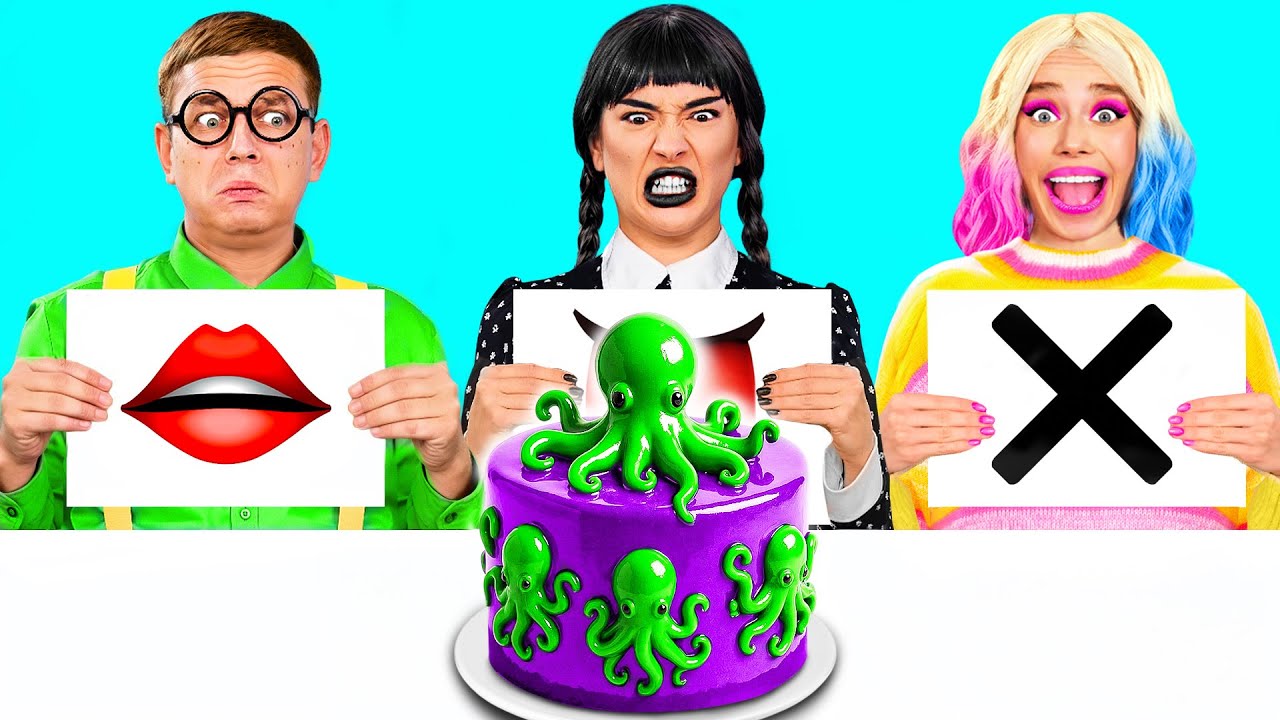 Isir, Yala Veya Hiçbir Şey Yapma Meydan Okumasi | Yaratıcı Yemek Tüyoları TeenTeam Challenge