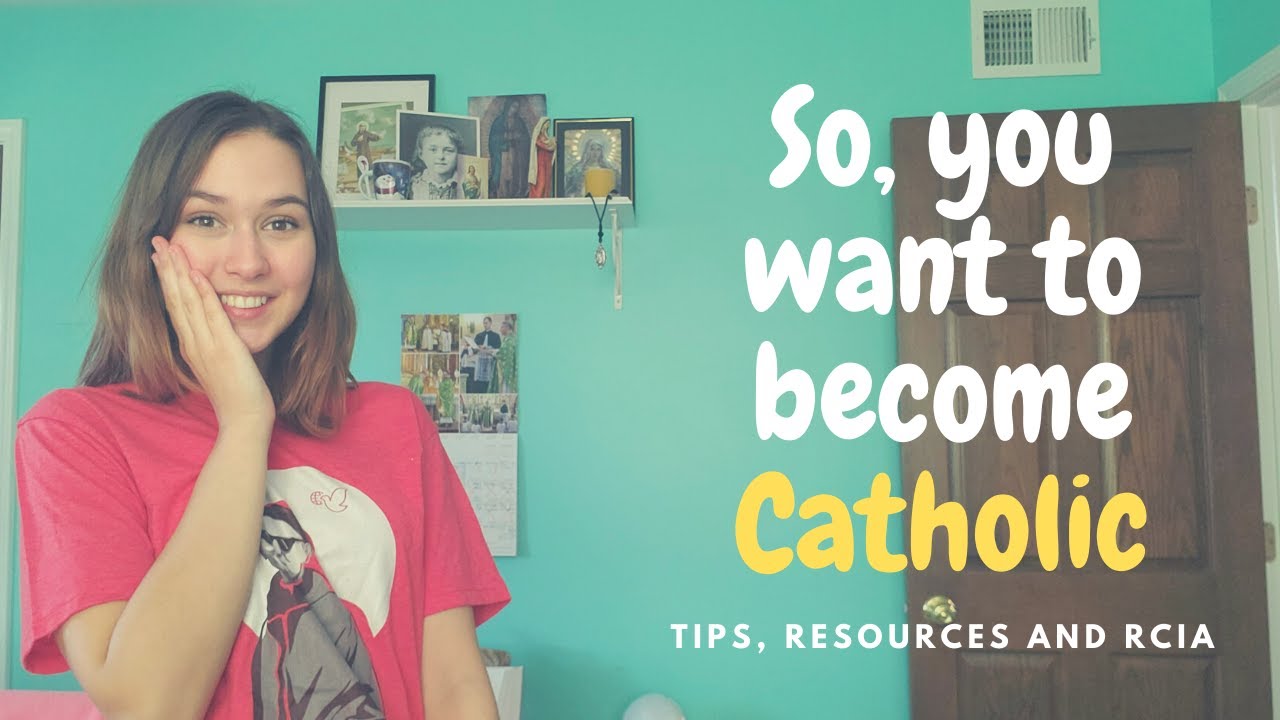 How to Become Catholic