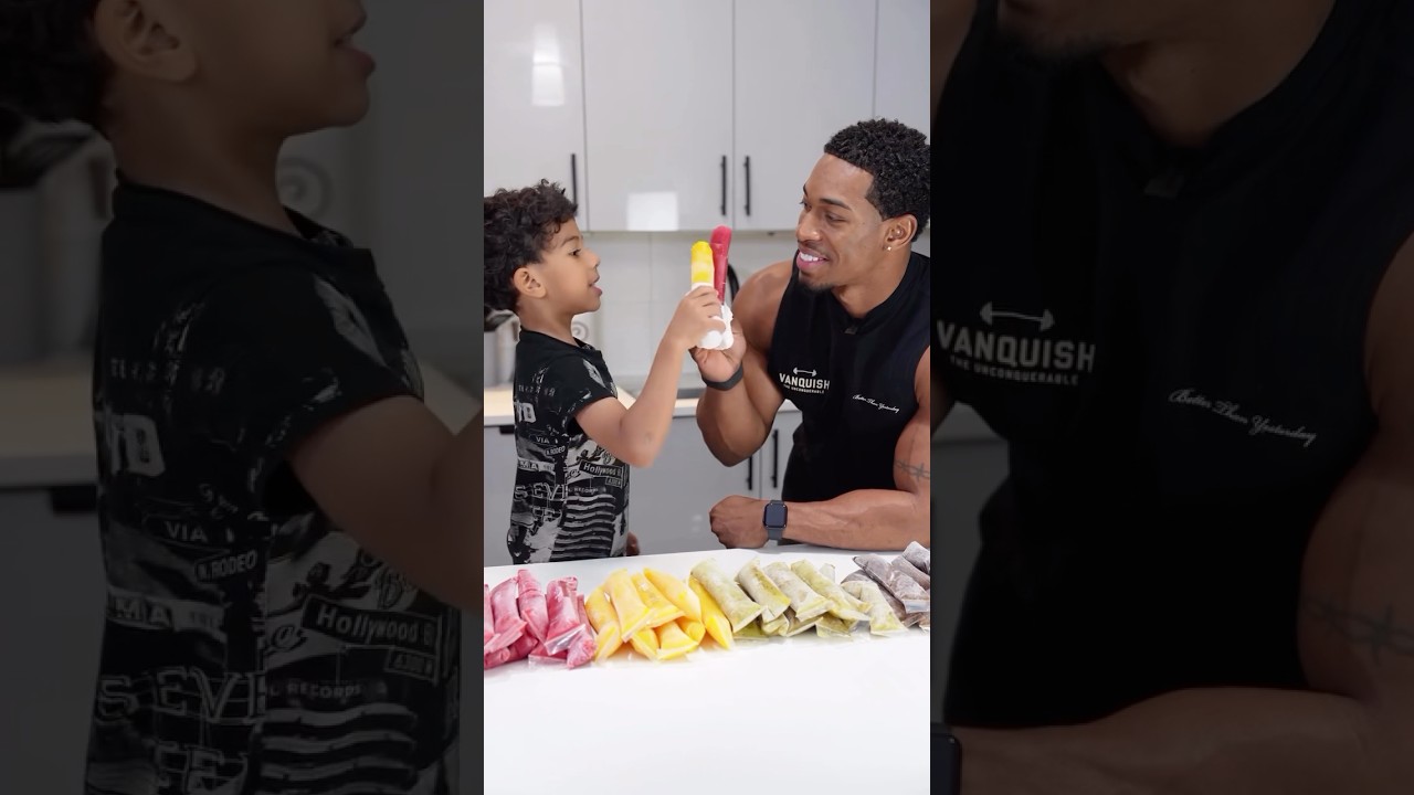 Homemade Ice Pops 🧊