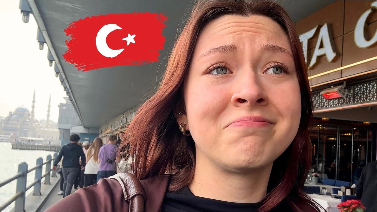 Стамбул — это НЕ то, что я ожидал... Напряженный первый день в Турции!
