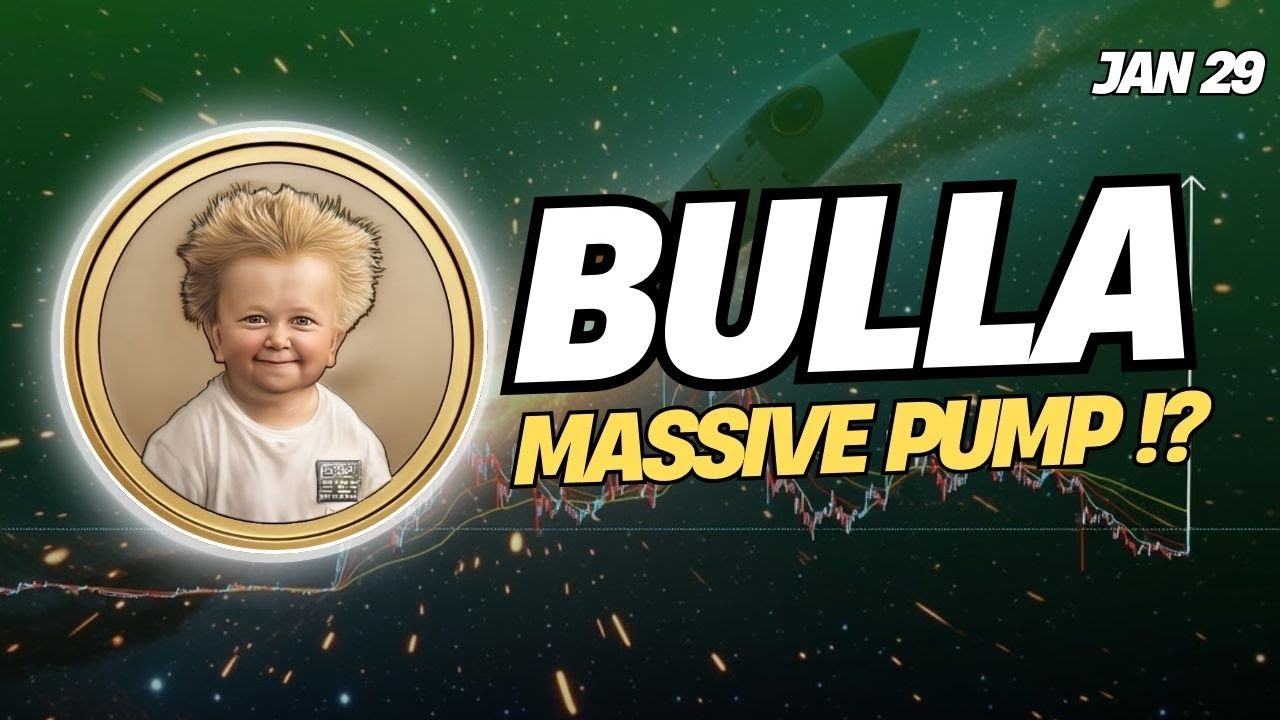 Bulla coin Massive Pump!? Bulla Coin Price Prediction | BULLA USD | Jan 29, 2026