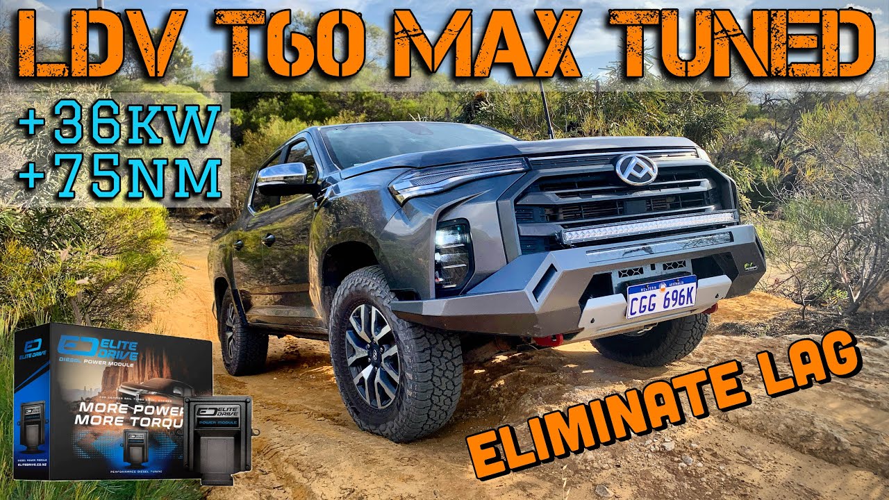 Elite Drive Diesel Power Module | 4X4 Tuning Module Install Review | HUGE Efficiency Gains