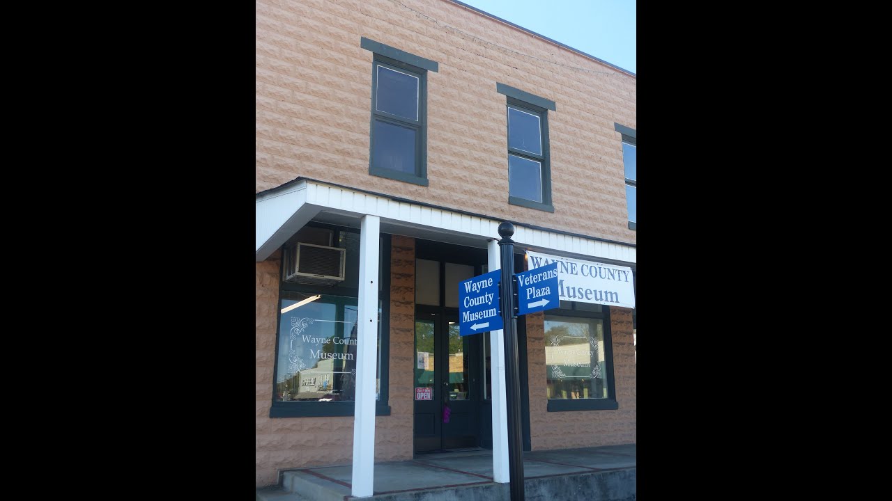 The Wayne County Museum. Waynesboro TN. Musicians, Songwriters, Actors, Military & History. Part I.