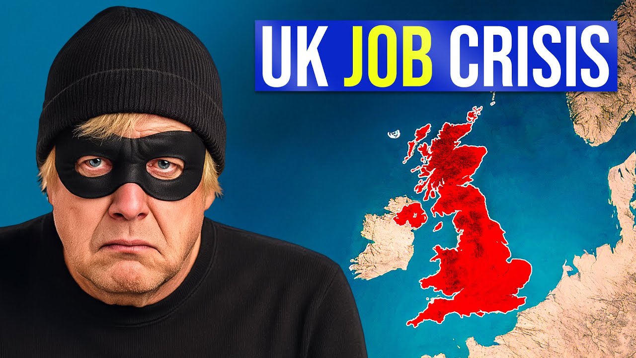 Britain&rsquo;s Job Crisis: Why 728,000 Vacancies Still Go Unfilled