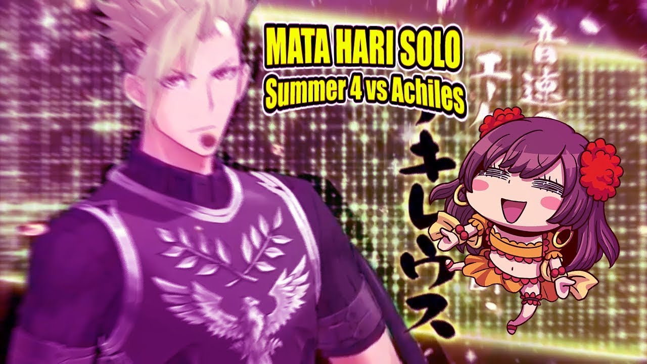 [FGOJP]Mata Hari Solo - Summer 4  (Las Vegas)