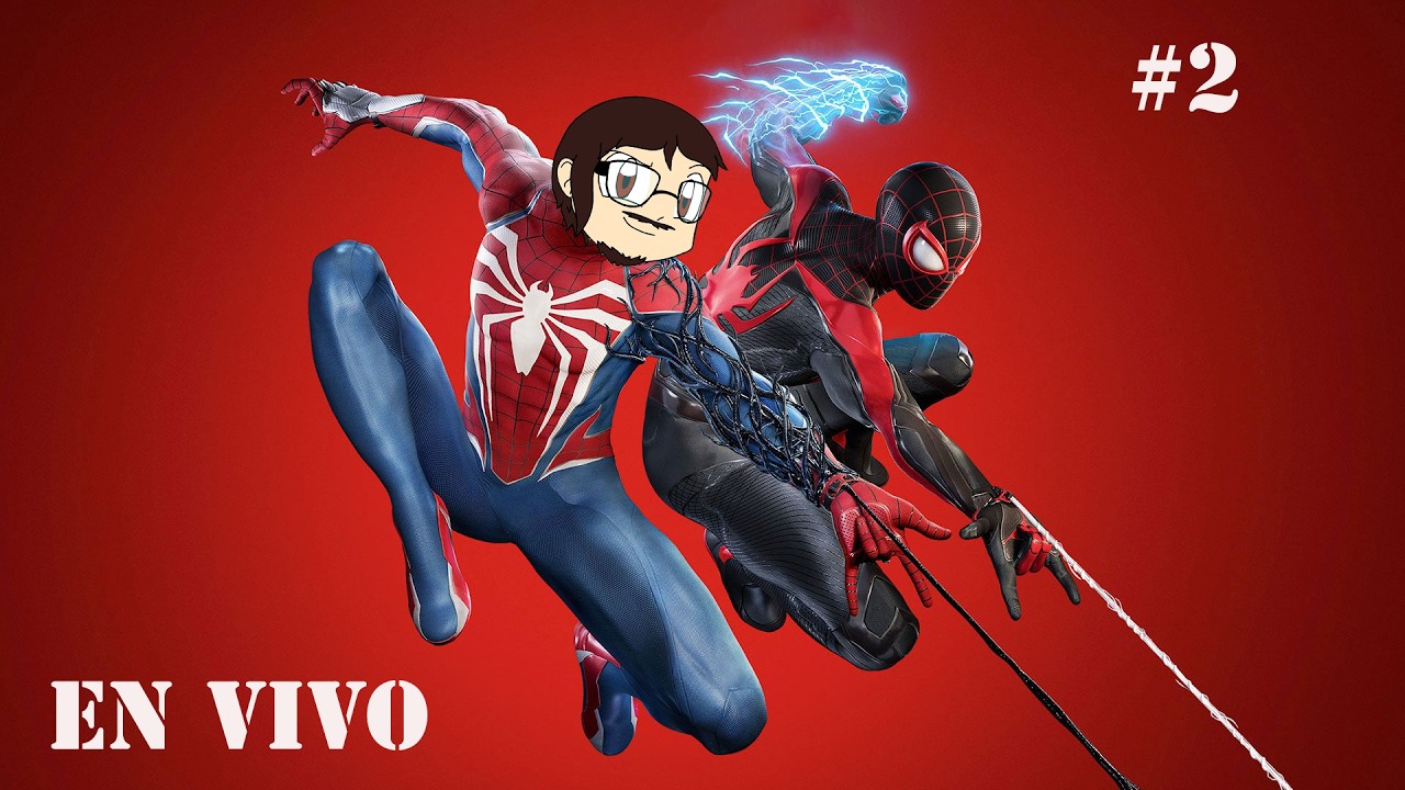 Saizerboy juega Marvel Spider man 2 (Parte 2) Volver a repetir lo que se perdio el stream