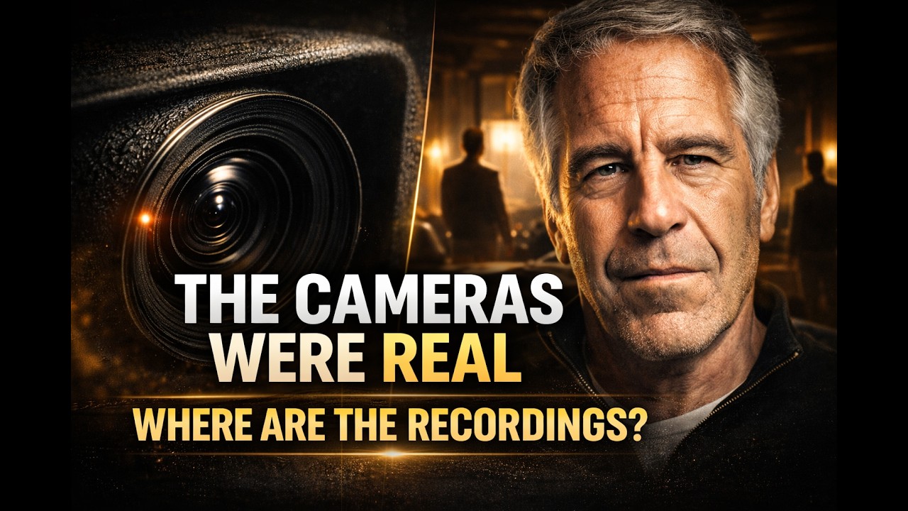 The Epstein Hidden Camera Network: What Happened to the Recordings?