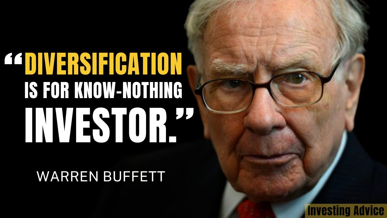 Warren Buffett: Diversification Is For Idiots. Here's Why. | BRK 2008 【C:W.B Ep.408】