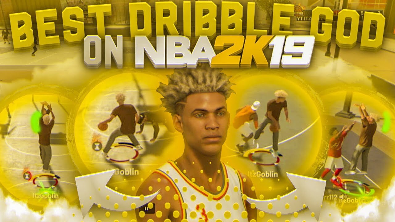 THE BEST DRIBBLE GOD ON NBA 2K19 | GLITCHY COMBOS | ANKLE BREAKER EVERYTIME | AUTOMATIC GREENS