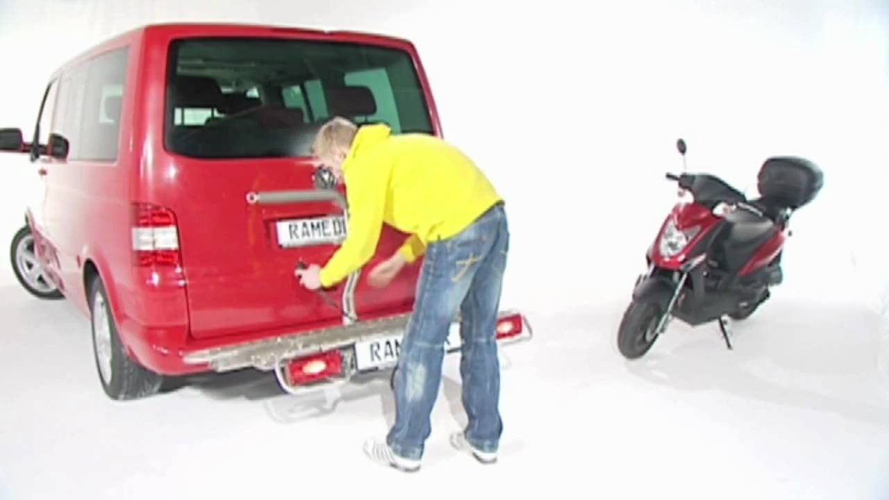 Passende Hecktr&auml;ger f&uuml;r Kleinkraftr&auml;der / Motorrad / Moped / E-Roller | Rameder Anh&auml;ngerkupplungen 💚