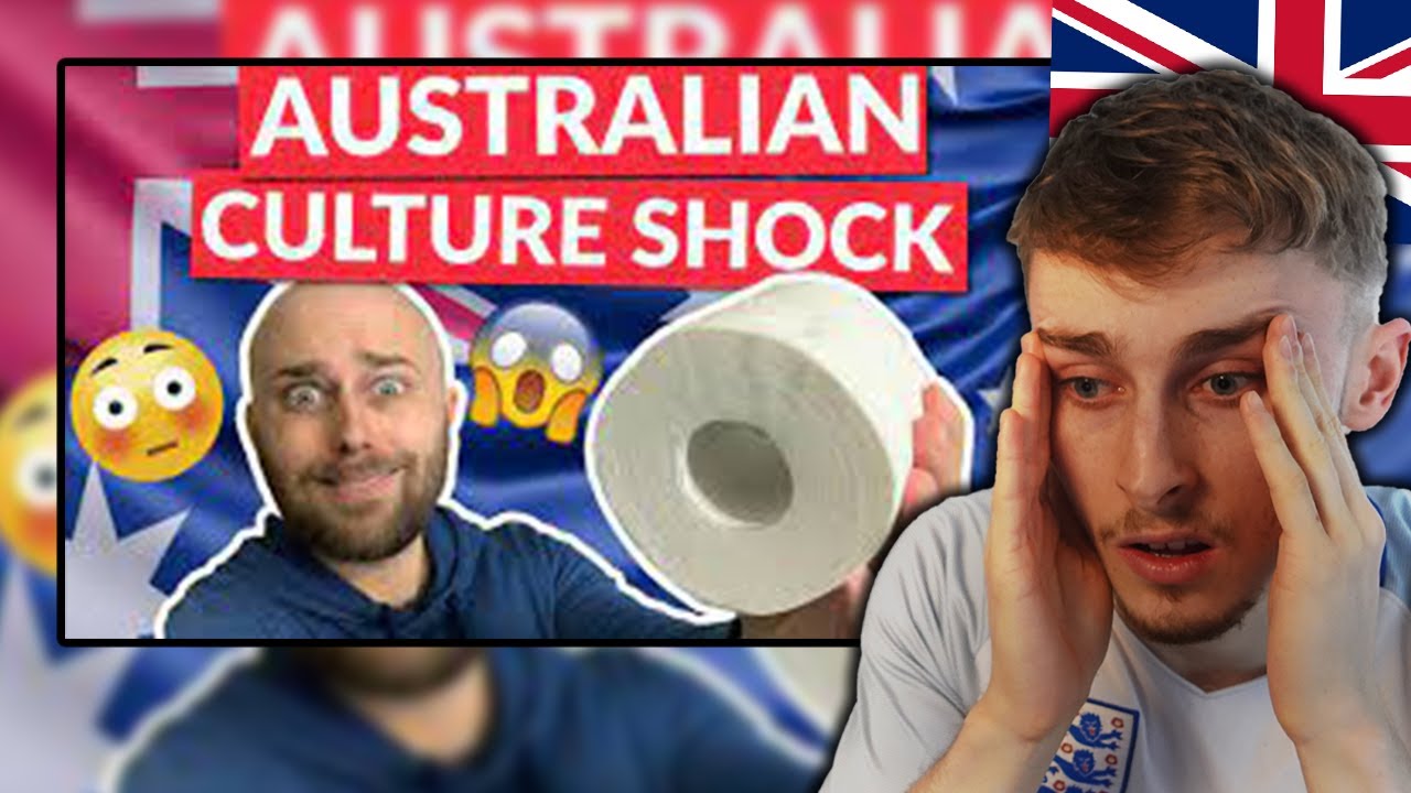 British Guy Reacting to 10 Culture Shocks When Coming To Australia