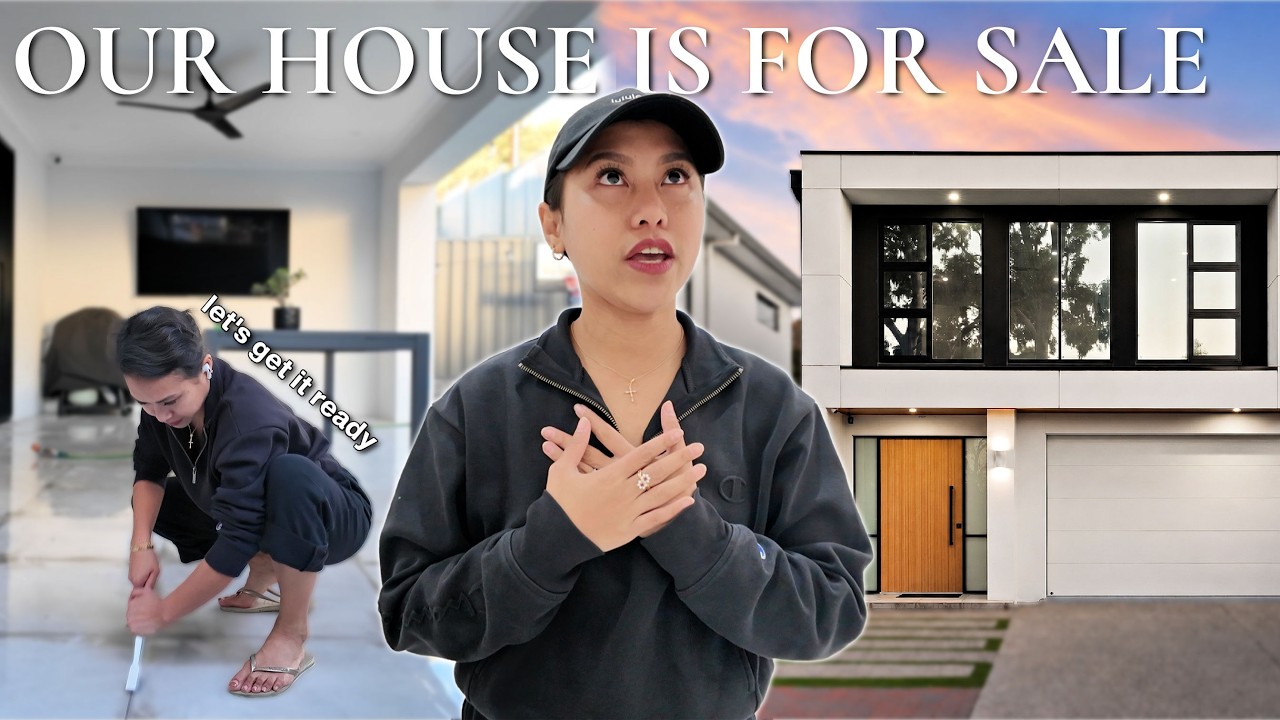 OUR HOUSE IS FOR SALE! GRABE EMOTIONAL! ❤️ | rhazevlogs