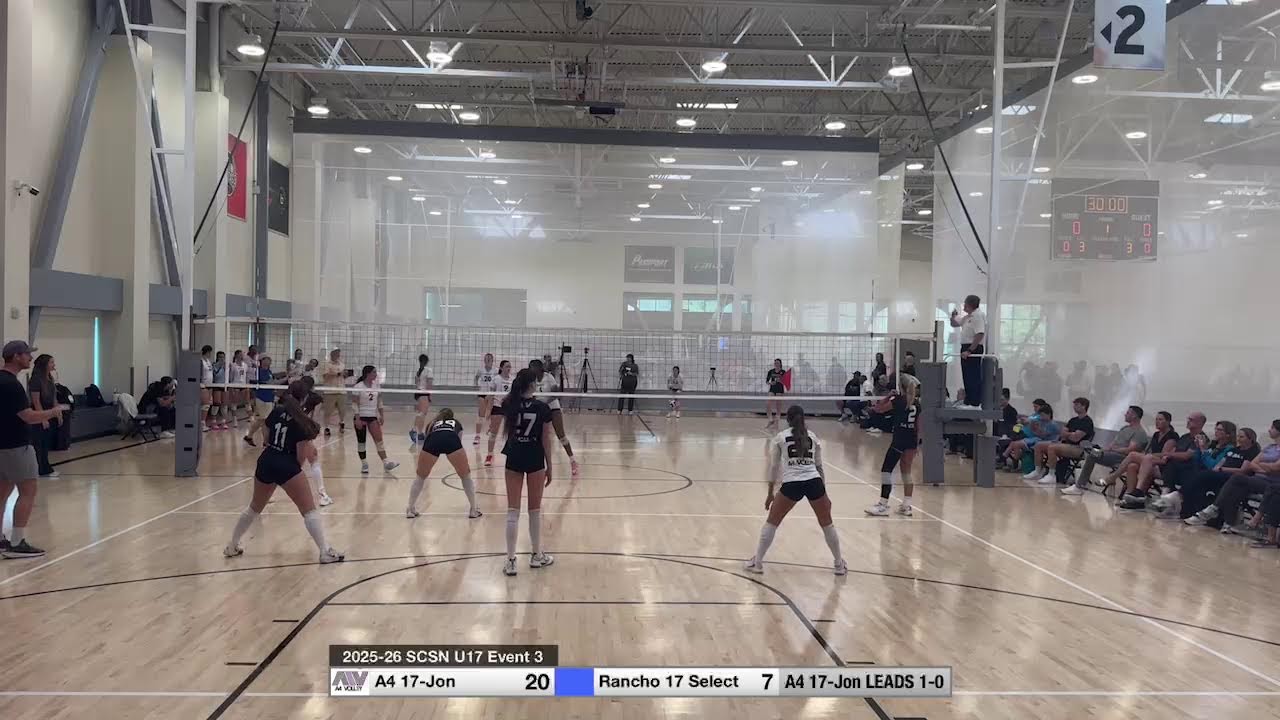 A4 Volley 17-Jon vs Rancho 17 Select