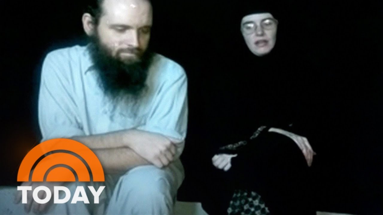 Hostage Father Joshua Boyle Reveals Why He And Wife Had Children In Captivity | TODAY