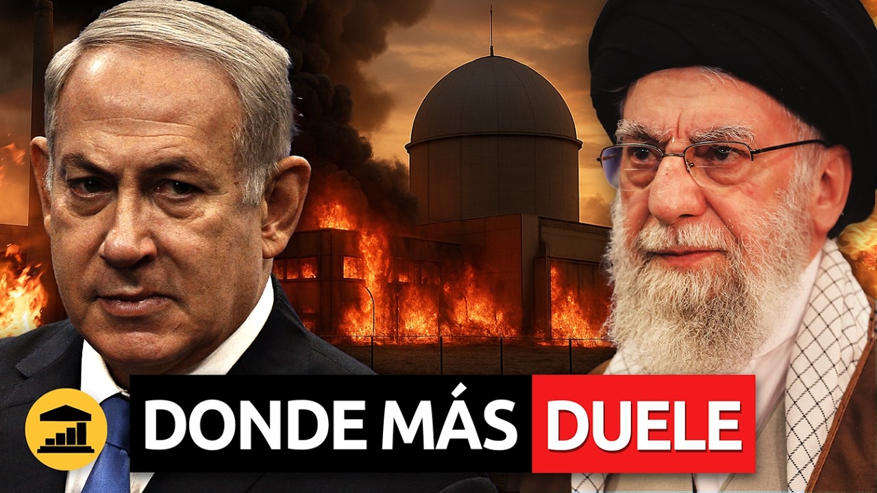 ATAQUE MASIVO a IR&Aacute;N: ISRAEL se atreve a atacar el PROGRAMA NUCLEAR @VisualPolitik