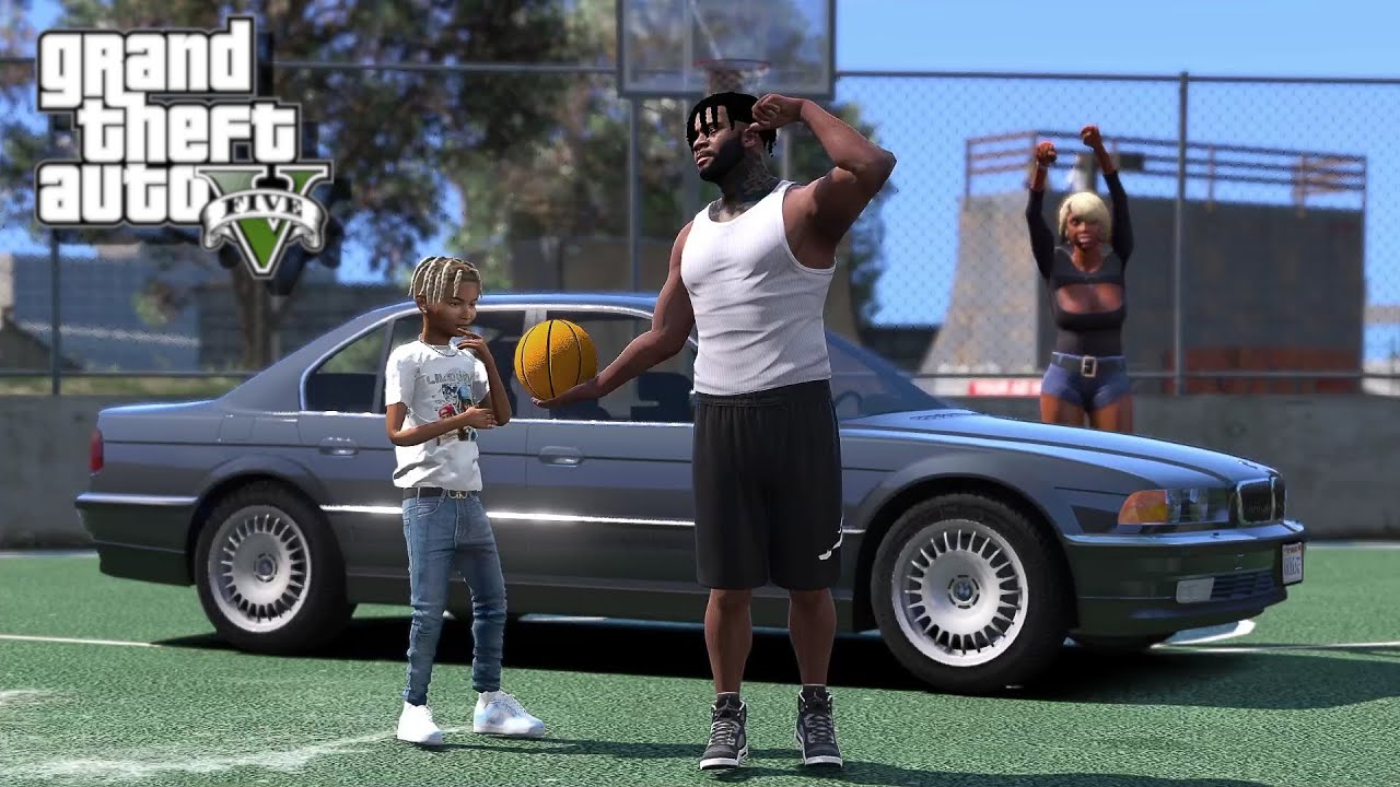 GTA 5 Rags To Riches #3 B-ball In Da Hood