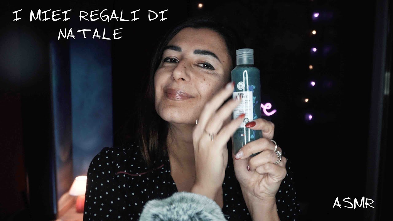 ASMR e Relax - I miei regali di Natale ❤️