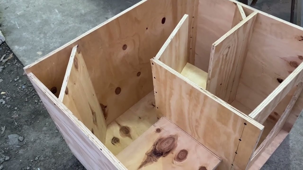 Construccion de Bafle Mini Scooper 18 Pulgadas  para Graves (Primera Parte)