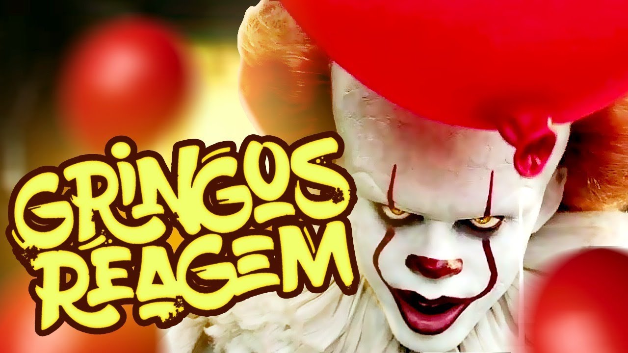 GRINGOS REAGEM - PEGADINHAS SILVIO SANTOS - PALHAÇO IT E ANABELLE