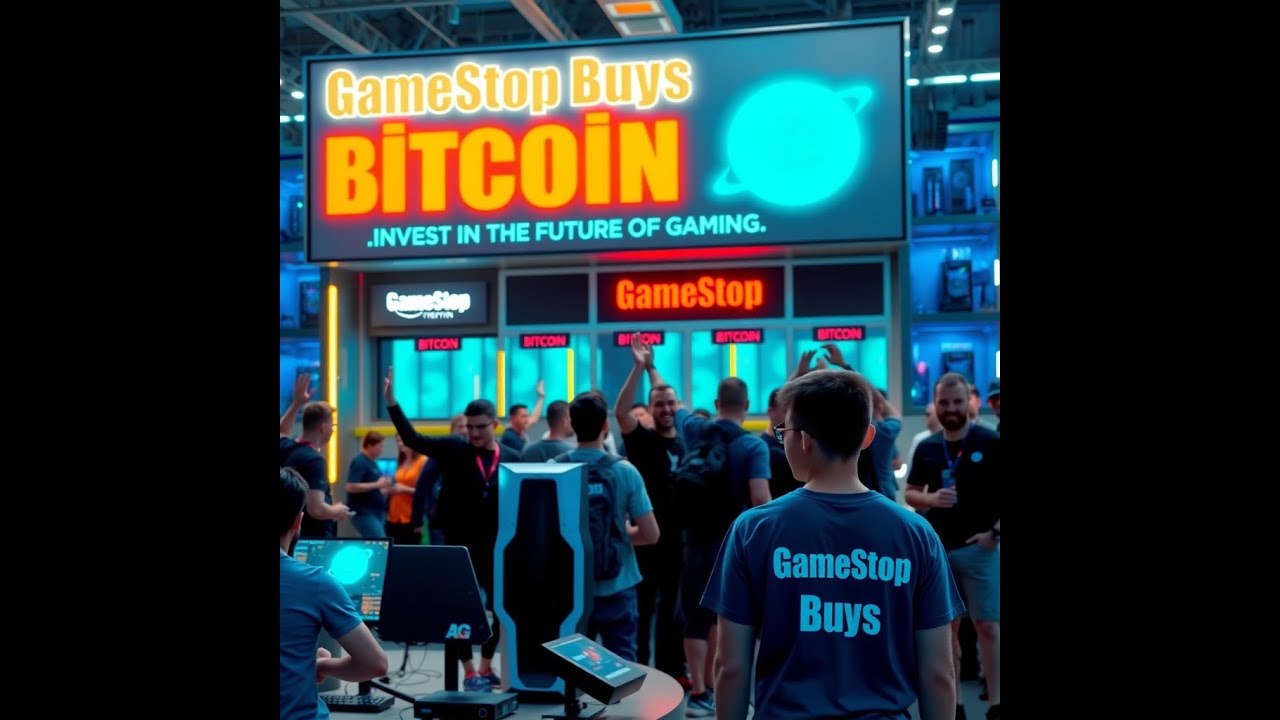 Ep 049 - GameStop Buys Bitcoin