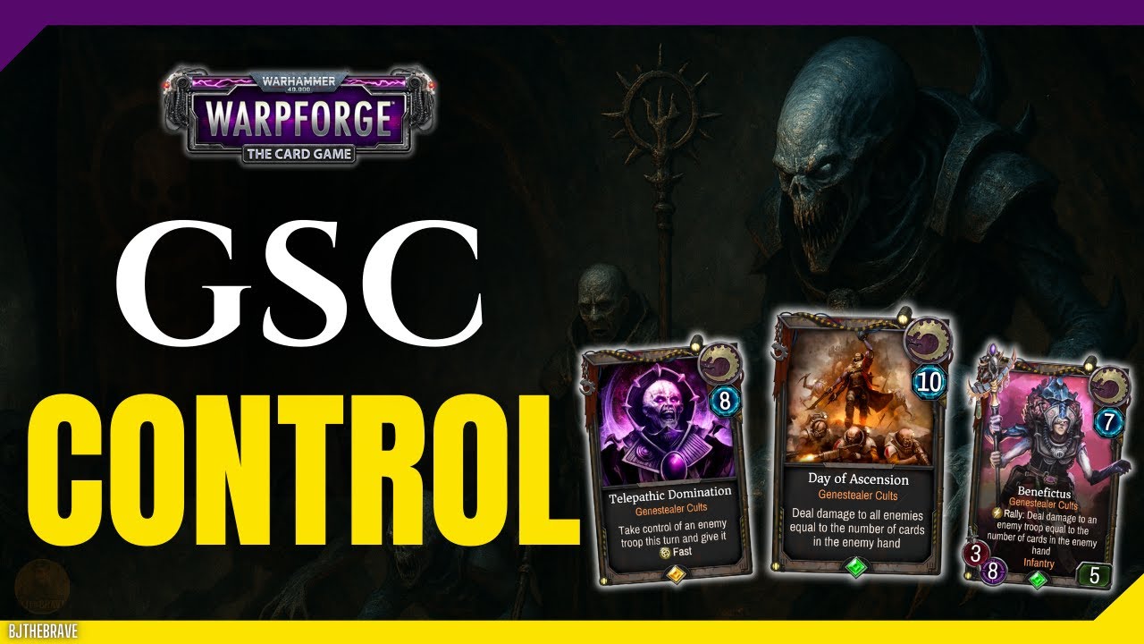 Genestealer Cults Control Deck ~ Warpforge