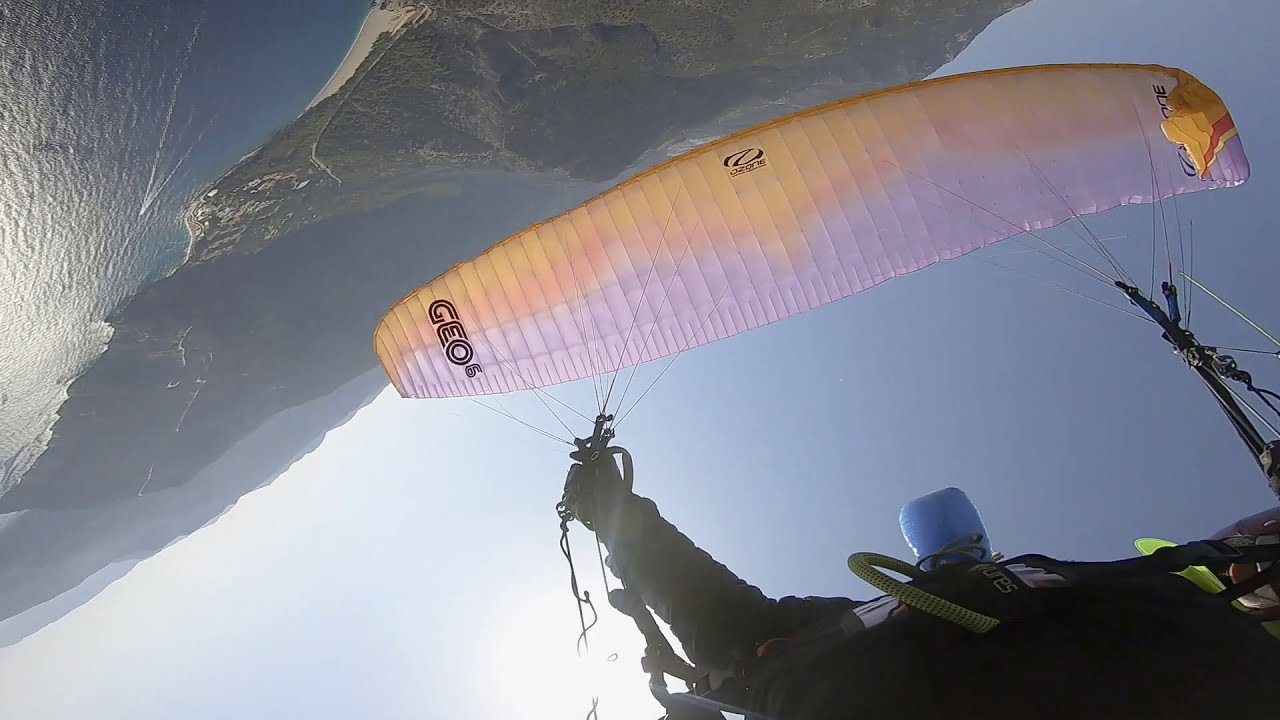 SAT Maneuver Acro Paragliding on Ozone Geo 6
