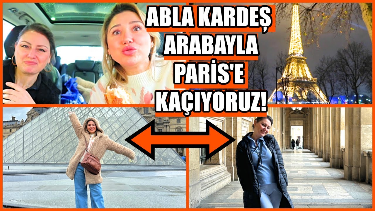 KOCASIZ ÇOCUKSUZ PARİS'İ DOYASIYA GEZİYORUZ