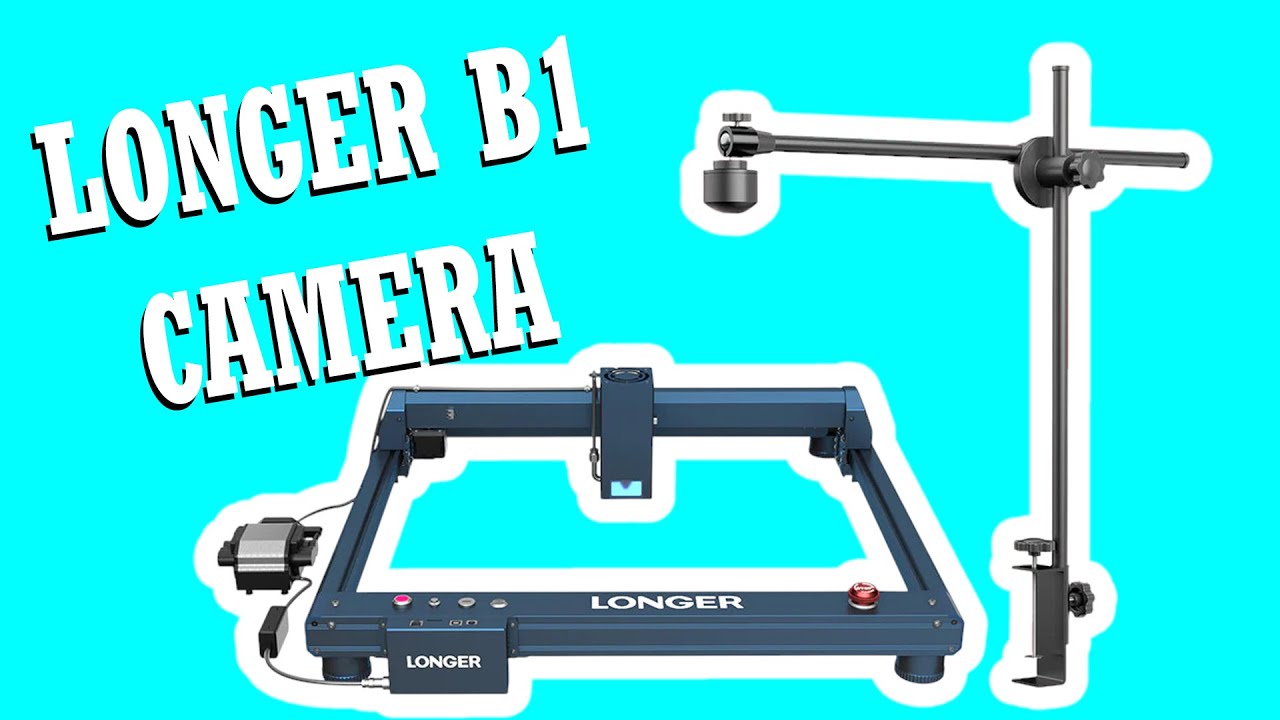 Настройка и калибровка лазерной камеры Longer B1 | Учебное пособие по LightBurn и LaserBurn