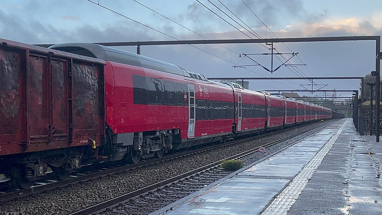 DSB Talgo vogne | Blandet Tog I Kolding
