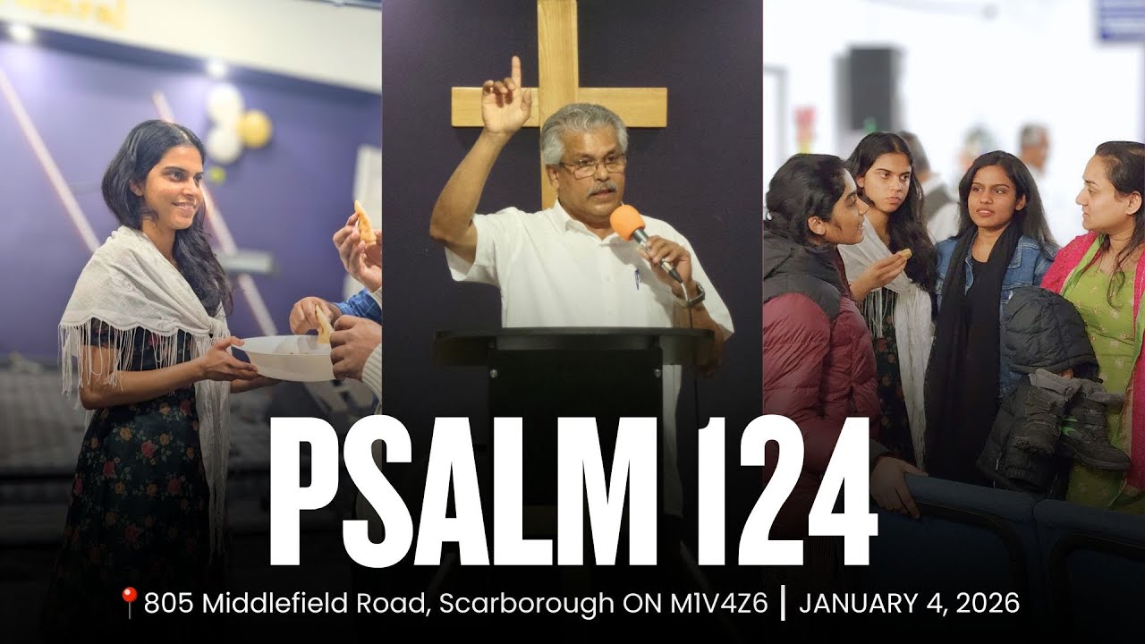 🔴 PSALM 124 + Worship || Br. Saji P.J