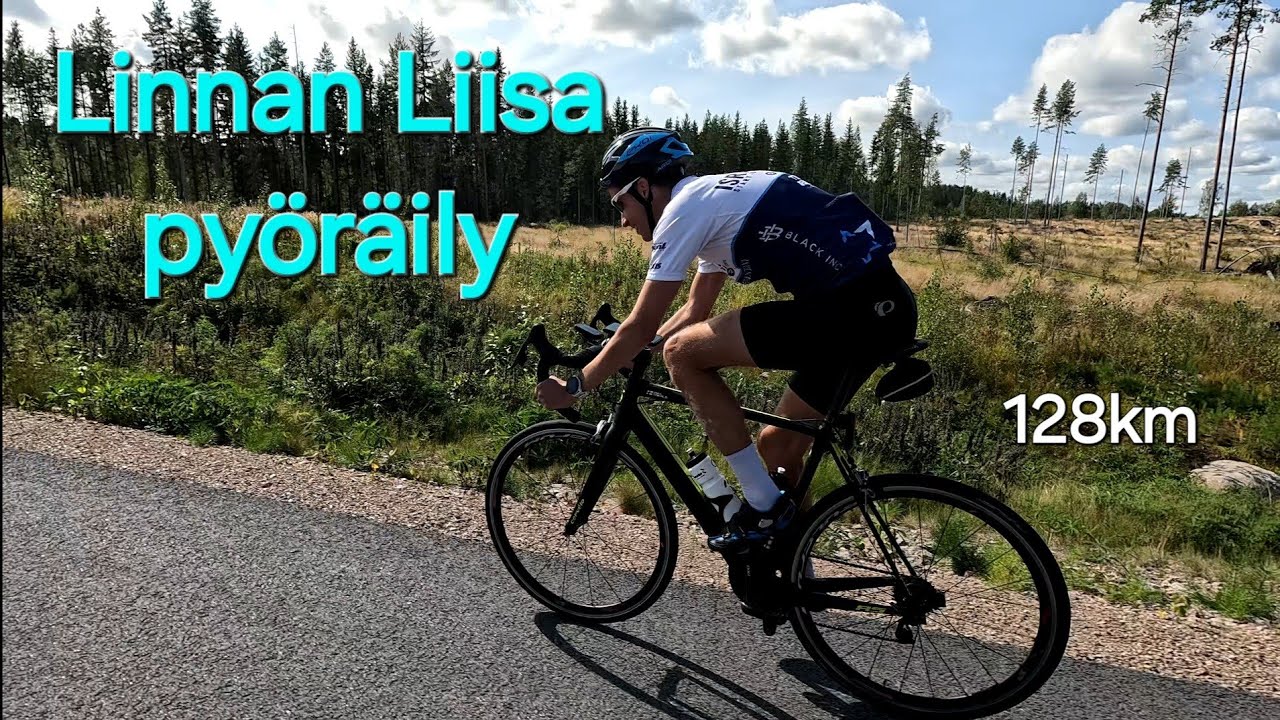 Linnan Liisa pyöräily
