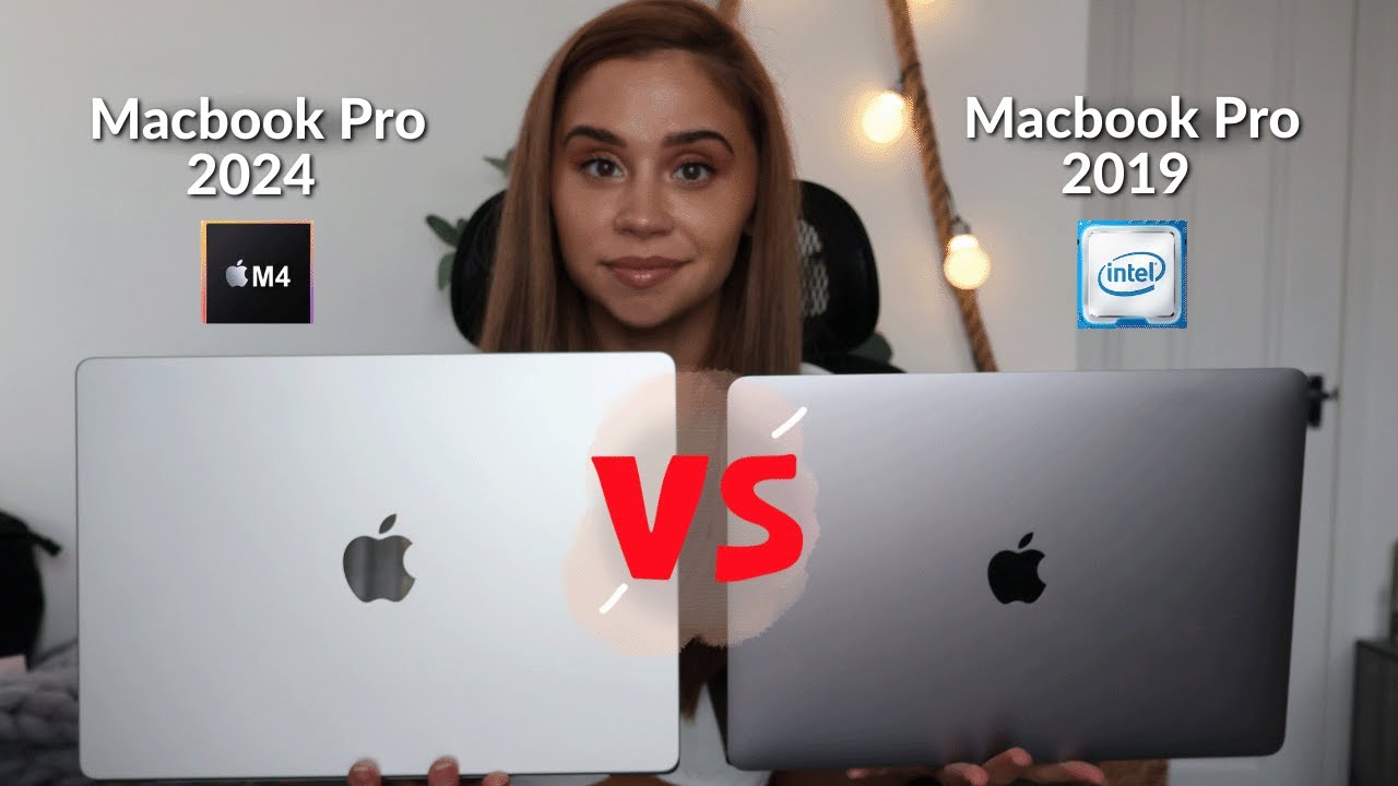 Обзор Apple Macbook Pro M4: день в жизни против Intel Macbook Pro