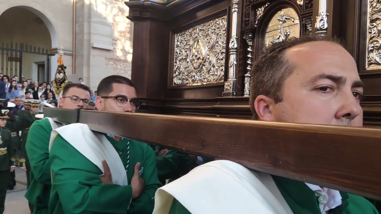salida Elevación Semana Santa Criptana 2023
