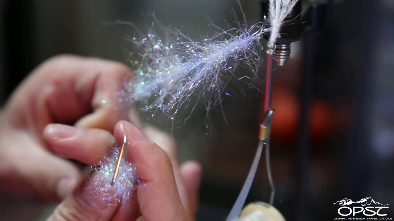 How to Tie a Composite Baitfish - OPST