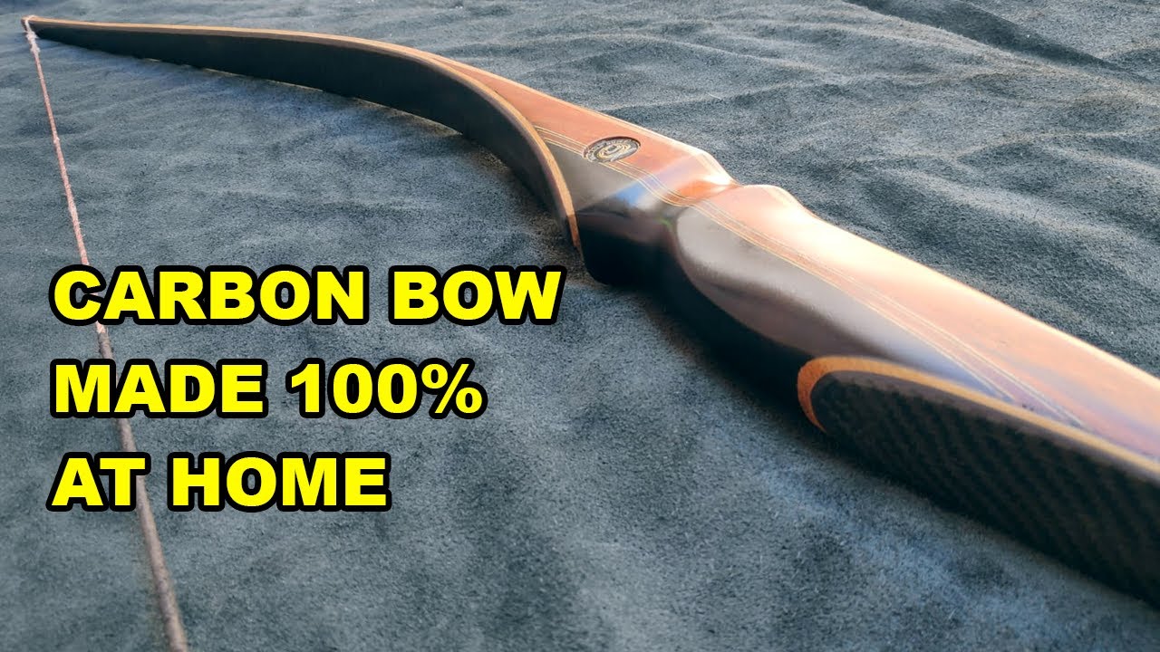 HOW TO MAKE A CARBON LAMINATED BOW - IN SILENCE