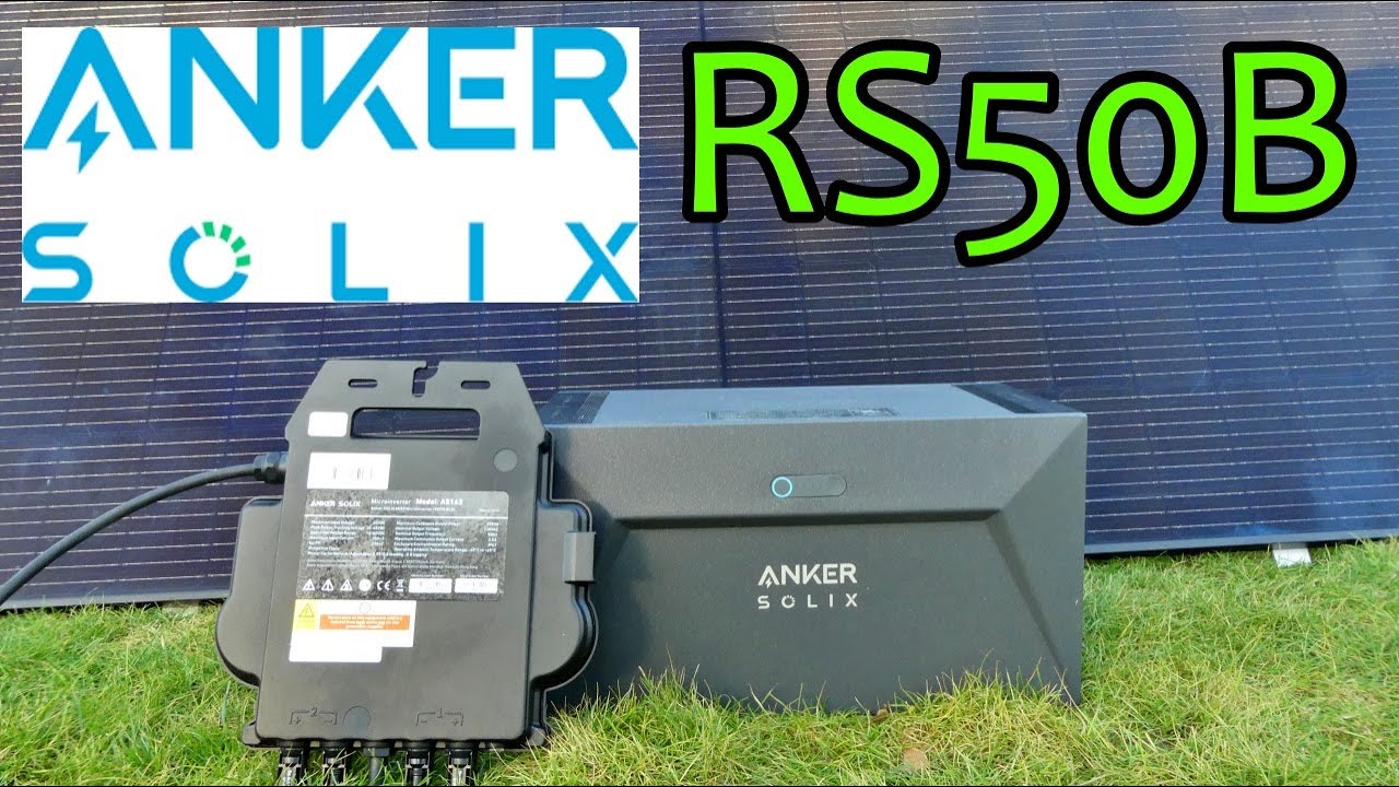 Anker SOLIX Balkonkraftwerk mit Speicher (1080W | 1600Wh) große Module mit großer Leistung.