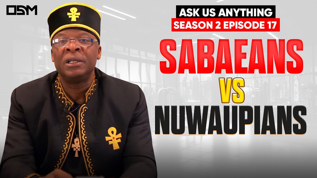 Sabaeans Vs  Nuwaupians