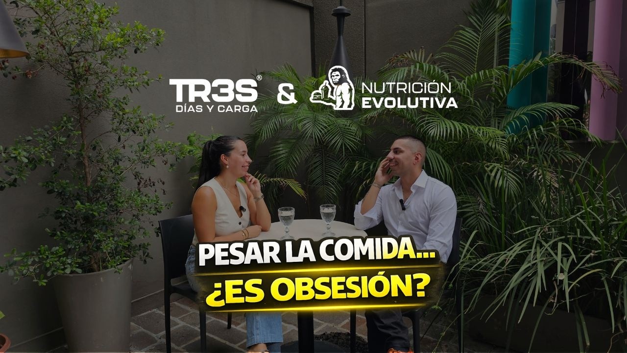 Pesar la comida...¿Es obsesión?