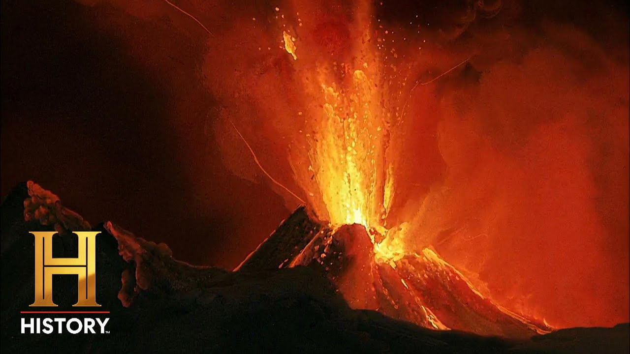 MONSTER VOLCANO ERUPTS IN ITALY | Countdown to Armageddon | History