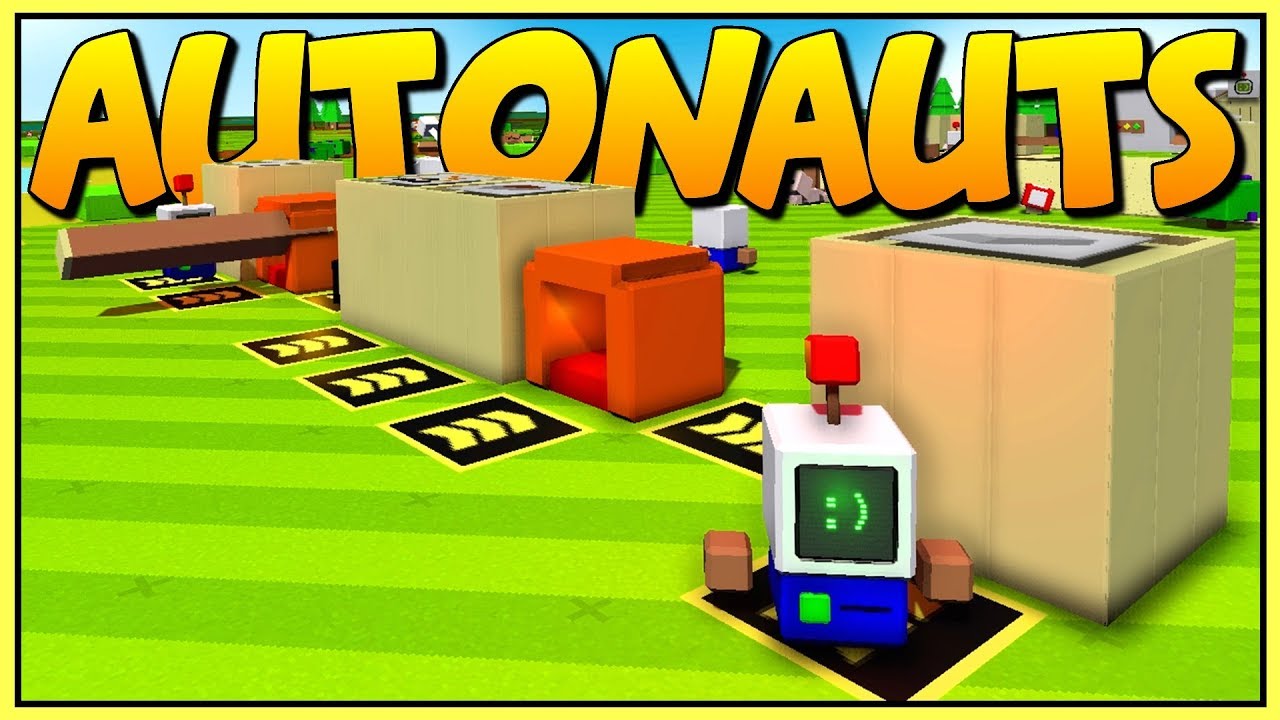 METAL INDUSTRY & MAKING UNLIMITED TOOLS - Let's Play Autonauts Gameplay