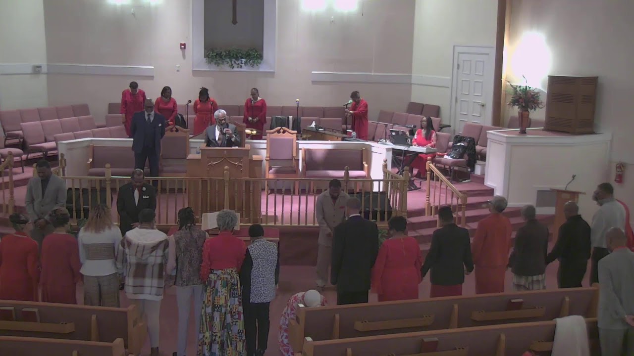 Morning worship service, at MZMBC Laurens SC 2/08/26 @mzmbclaurens9550