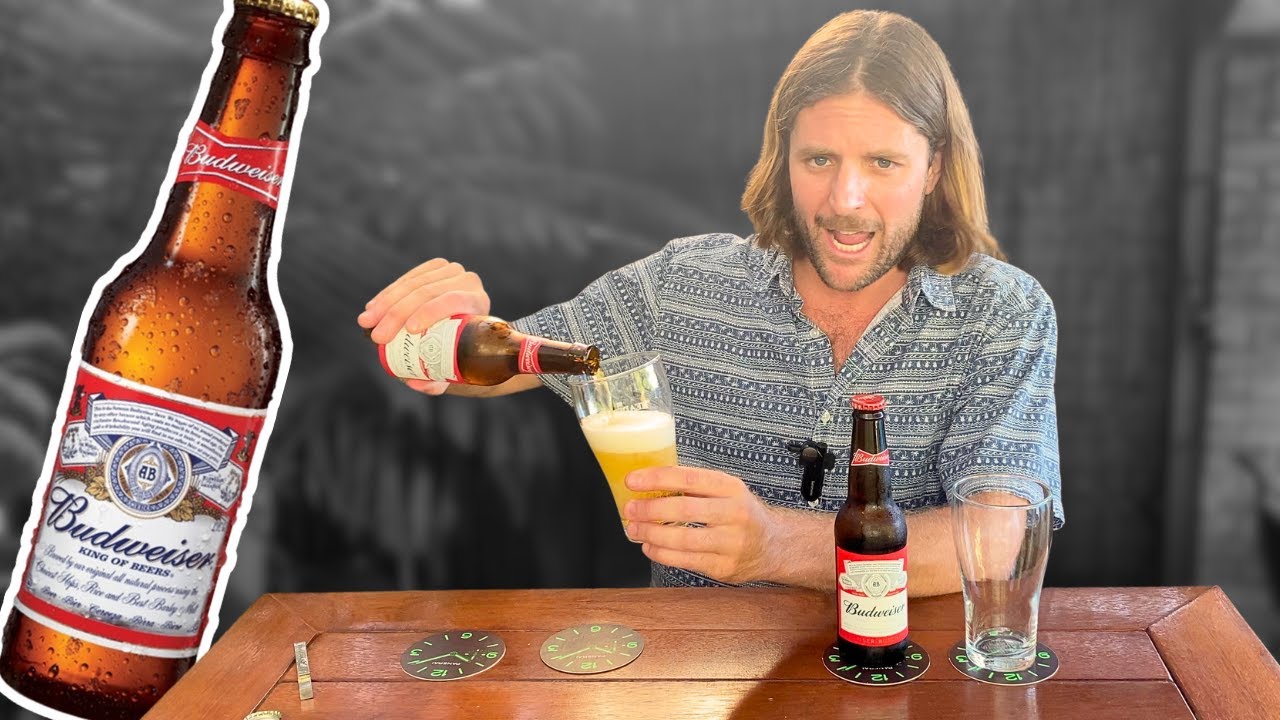 Vietnamese Brewed Budweiser Vs Australian Brewed Budweiser