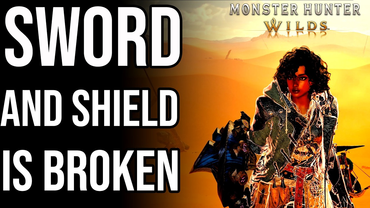 Why Sword & Shield Is Broken in TU 4.5 (Monster Hunter Wilds)