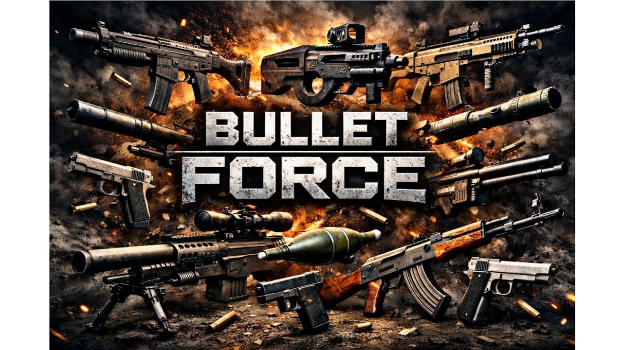 [BULLET FORCE] GUN GAME #1