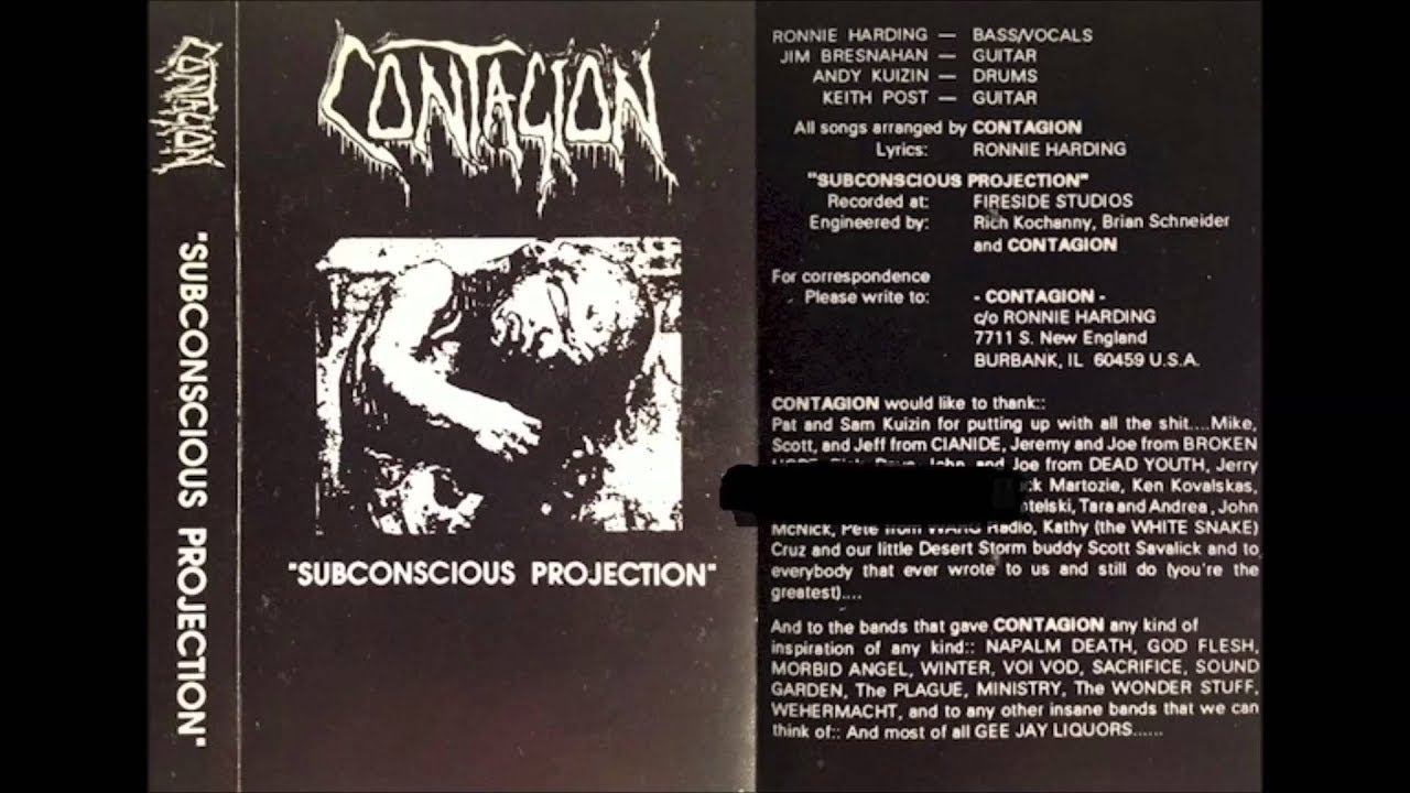 CONTAGION - Subconscious Projection Demo 1991 [FULL DEMO]