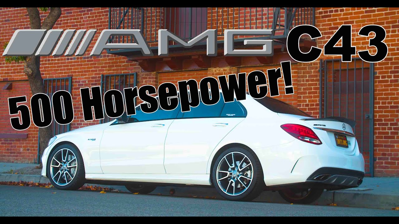 Mercedes Benz C43 AMG мощностью 500 л.с. от OE Tuning