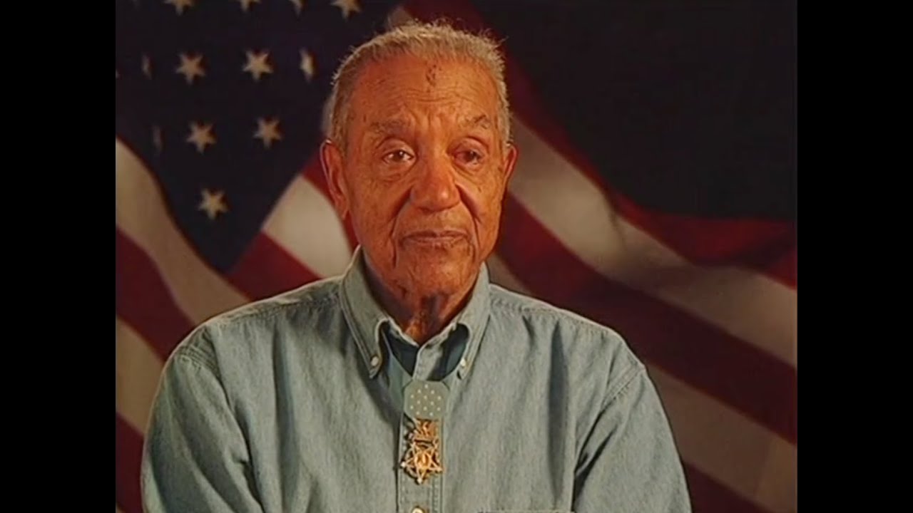 Living History of Medal of Honor Recipient Vernon Baker